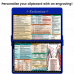 WhiteCoat Clipboard® - Blue Occupational Therapy Edition